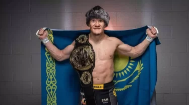 Дебют алдындағы демеу. Жалғас Жұмағұловтың қазақ файтеріне не айтқаны белгілі болды