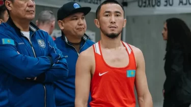 Испаниядағы турнир: Махмұд Сабырхан медаль үшін айқаста қарсыласын тас-талқан етті