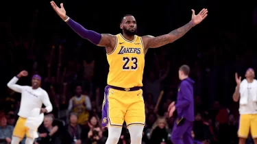 Аңыздың тоқтайтын түрі жоқ. Леброн Джеймс тағы да тарих жазды