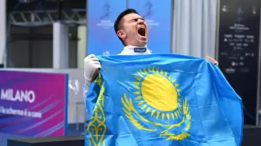 Қазақстан семсерлесуден Әлем кубогында "алтын" жеңіп алды