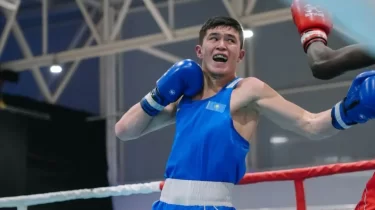Қазақстанның жас қыраны тоқтамайды: Әлем чемпионы енді Boxam Elite финалында