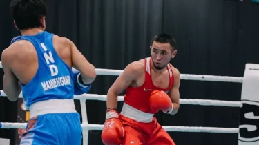 Махмұд Сабырхан әлем чемпионын мерзімінен бұрын тізе бүктірді