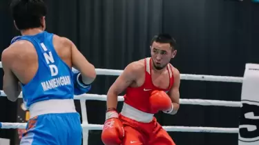 Махмұд Сабырхан әлем чемпионын мерзімінен бұрын тізе бүктірді