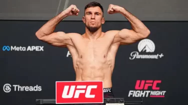 Қазақстандық файтердің айқасы мерзімінен бұрын аяқталды (ВИДЕО)