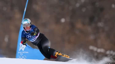 Австриялық сноубордшы 52 жасында Олимпиада финалына шықты