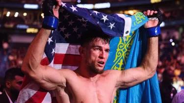 UFC: Қазақстандық файтер 12 млн теңгеден аса бонус алды