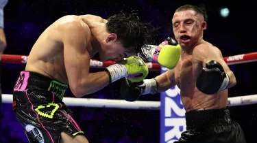 Жеңілмеген әлем чемпионы сенсациямен нокаутқа түсті (ВИДЕО)