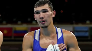 Ұлттық құрама боксшылары Мұқағали Мақатаевқа құрмет көрсетті (ВИДЕО)