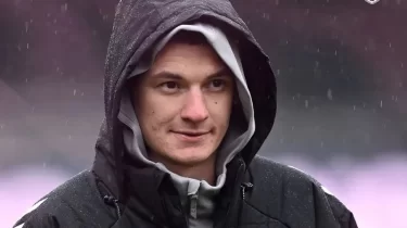 "Хартс" бапкері Ислам Чесноков туралы мәлімдеме жасады