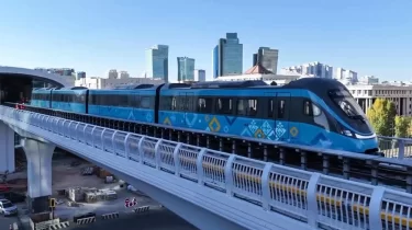 Астанадағы LRT-ның бағыты белгілі болды