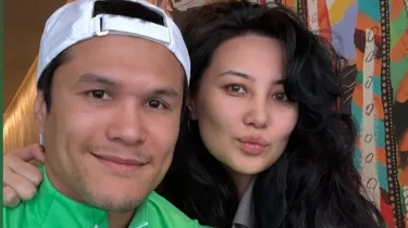 "Қатты сағындым!" — Данияр Елеусінов сүйіктісін көрсетті