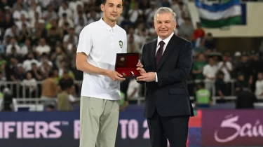 Өзбекстан құрамасы ӘЧ-2026 алдында негізгі қорғаушыдан айырылды