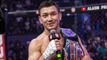 Саламат Исбулаев UFC файтерлерін басып озды