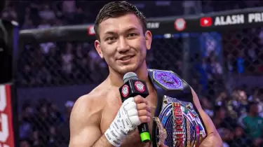 Саламат Исбулаев UFC файтерлерін басып озды