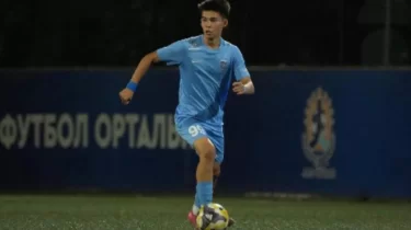 Қазақстандық жас талант ҚПЛ-дің топ-клубында доп тебеді