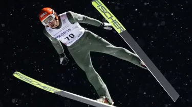 Олимпиада-2026: Қазақстандық шаңғышы үздіктер қатарына іліге алмады