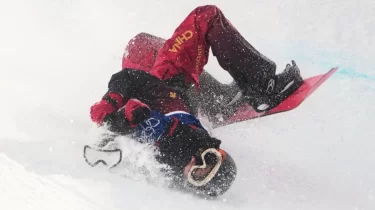 Олимпиада-2026: Оңбай құлаған қытай спортшысының жағдайы белгілі болды (ВИДЕО)