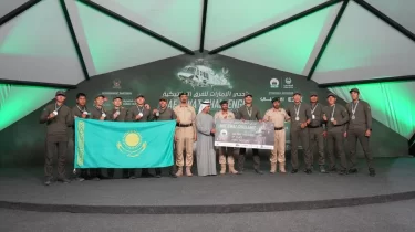 Қазақ жауынгерлері Дубайда тарихи нәтиже тіркеді (ВИДЕО)