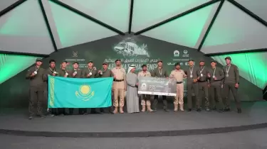 Қазақ жауынгерлері Дубайда тарихи нәтиже тіркеді (ВИДЕО)
