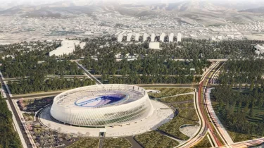 Алматыдағы жаңа стадион: Сыйымдылығына қатысты шешім қабылданды