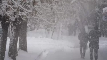 Жауын-шашын мен тұман: 13 ақпанға ауа райы болжамы