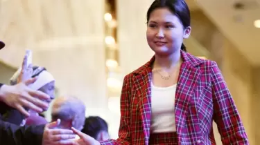 Бибісара Асаубаева Forbes рейтингінде үздіктер қатарына енді