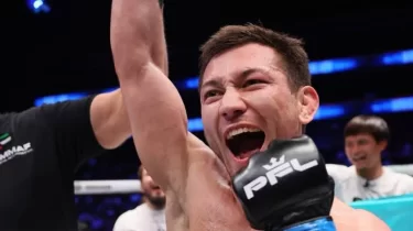 PFL-дегі жарқын дебют: Исбулаев рейтингте бесінші орынға көтерілді