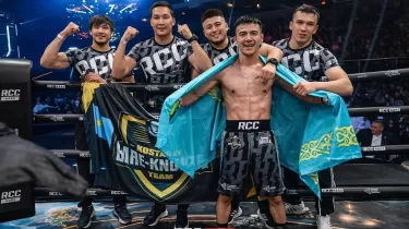 Қазақ файтері чемпиондық белбеу үшін Cobalt "мінді"