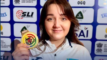 Қазақстандық мерген Азия чемпионатында алтын медаль жеңіп алды