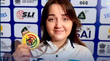 Қазақстандық мерген Азия чемпионатында алтын медаль жеңіп алды