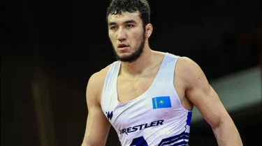 Ризабек Айтмұхан ресейлік балуанды ұтып, халықаралық турнирдің чемпионы атанды