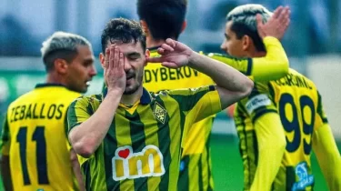 "Қайрат" пен РПЛ клубы арасындағы ойын тағдырын жалғыз гол шешті