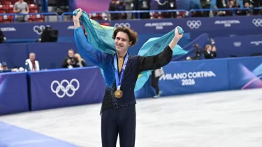 Тарихи сәт! Михаил Шайдоров – Олимпиада-2026 чемпионы атанды