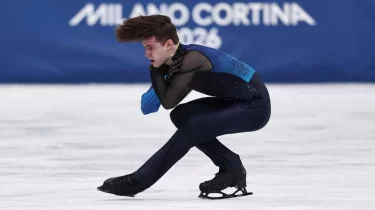 Димаш Олимпиада чемпионы Михаил Шайдоровқа автокөлік сыйламақ (ВИДЕО)