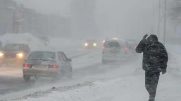 Жауын-шашын мен көктайғақ: 16 ақпанға ауа райы болжамы