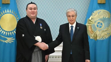 Жапондарды мойындатқан қазақ мемлекеттік марапат алды