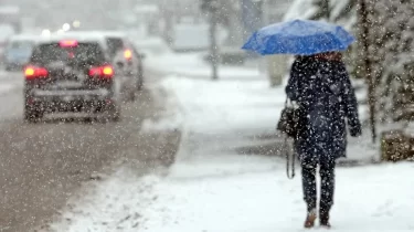 Қар  аралас жаңбыр және көктайғақ: 17 ақпанға ауа райы болжамы