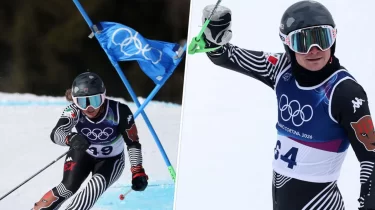 Ана мен бала. Ақ олимпиадада бұрын-соңды болмаған жағдай тіркелді