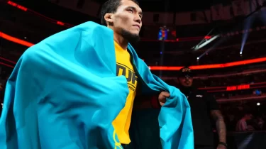 Әліби Ыдырыстың UFC-дегі дебюті: қашан және қайда өтетіні белгілі