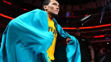 Әліби Ыдырыстың UFC-дегі дебюті: қашан және қайда өтетіні белгілі