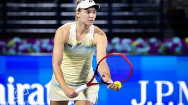 Қазақстанның үздік теннисшісі Дубайдағы турнирді аяқтай алмады