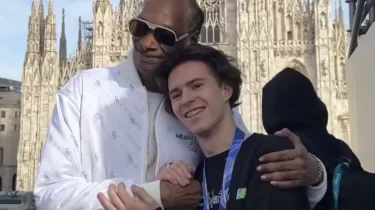 Михаил Шайдоров Снуп Доггпен билеп, желіні "жарды" (ВИДЕО)