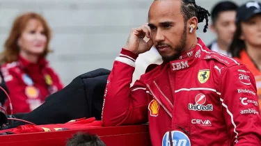 Формула-1 жұлдызы Чемпиондар лигасындағы дауға араласты