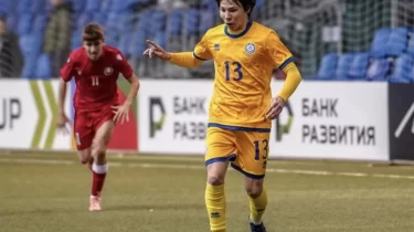 Қазақстан құрамасы Даму кубогын сәтті бастады (ВИДЕО)