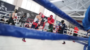 Ұлттық құрама боксшылары Еуропаға аттанғалы жатыр (ВИДЕО)