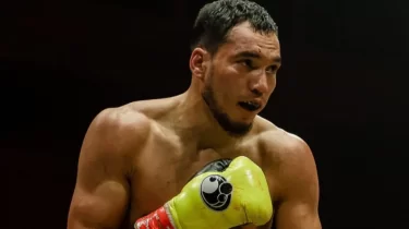 Дисквалификациядан кейінгі “камбэк”: Дулат Бекбауов Таразда жұдырықтасады