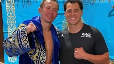 Қазақстан құрамасы Геннадий Головкиннің экс-жаттықтырушысымен жұмысты бастады (ВИДЕО)