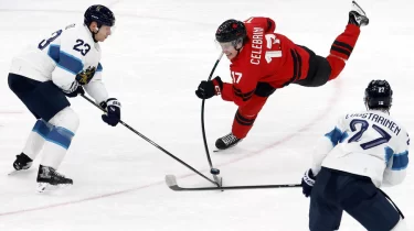 Олимпиада-2026: Канада – Финляндия матчы камбэкпен аяқталды