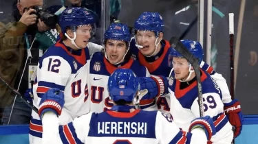 Олимпиада-2026: АҚШ – Словакия матчында ірі есеп тіркелді