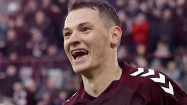 Ислам Чесноков Шотландияда алғашқы голын соқты (ВИДЕО)